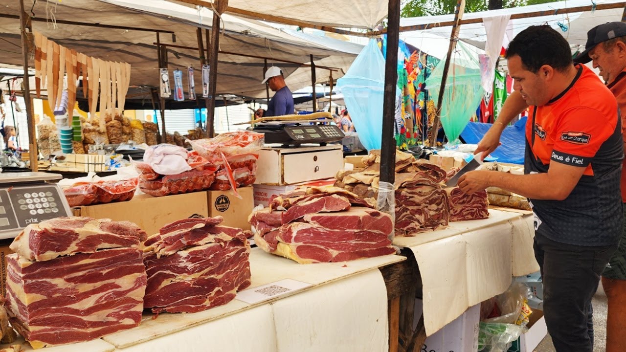 FEIRA DE INÍCIO DE MÊS COM MUITA FARTURA NO NORDESTE!