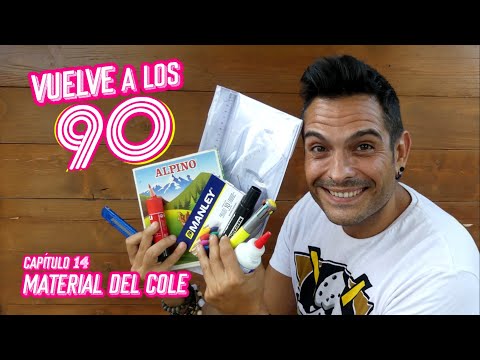 El material del colegio - Vuelve a los 90