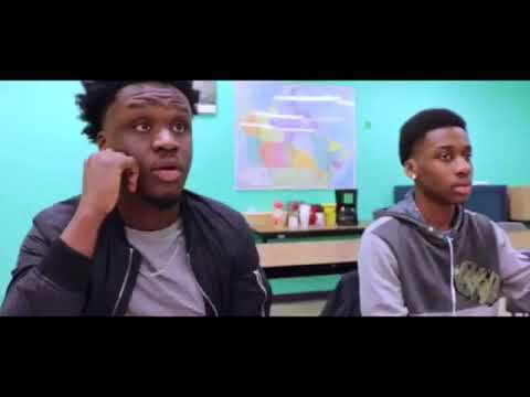 Когда на паре зазвенел будильник/When during the lesson the alarm clock rang