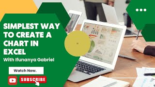 Download the video "Simple Way to Create a Chart in Excel  #msexcel #exceltricks #microsoftexcel #charts"