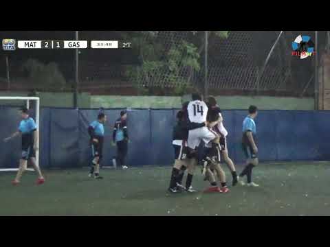 4 MATTIOLI CF vs GASOLEROS 3 (11a fecha 1a. Div.) - 30/09/2018