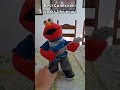 My Elmo Collection In Short