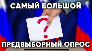МЕГАОПРОС: за какую партию вы проголосуете на выборах в Госдуму?