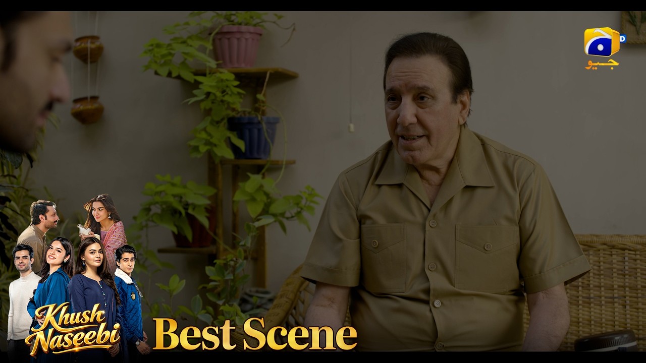 Khush Naseebi Episode 29 | 𝐁𝐞𝐬𝐭 𝐒𝐜𝐞𝐧𝐞 𝟎𝟑 | Tuba Anwar - Osama Tahir | Har Pal Geo