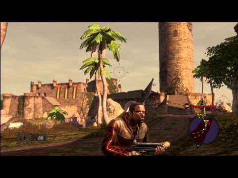 Mercenaries Two 35 Mission, Tropical Island Getaway