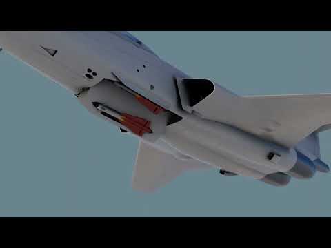 F101 Voodoo project: Rotary weapons bay test