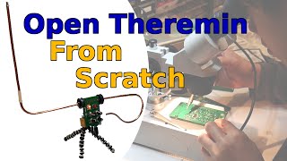 Video thumbnail for Making the Open Theremin From Scratch by Locke Lab