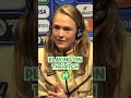 Magda Eriksson reflects on Camp Nou memories 🥹 #shorts