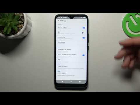 How to Enable & Disable Location Photo Tag on Nokia C12 /Take Photos with Location Info