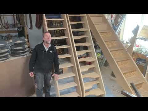 Alternating Stair vs. Ships Ladder vs. Conventional Stair