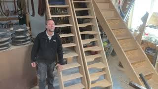Alternating Stair vs. Ships Ladder vs. Conventional Stair