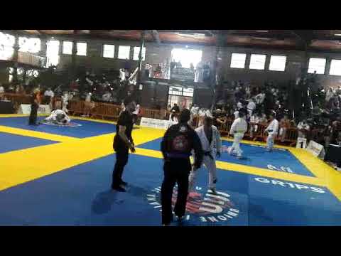 Terzo posto al Bari Challenge 2018 categoria assoluto Master 1