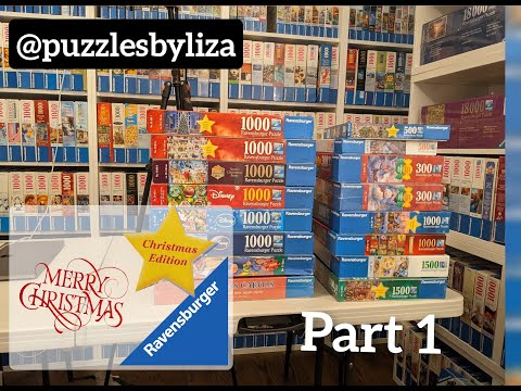 Ravensburger Christmas Puzzle Collection