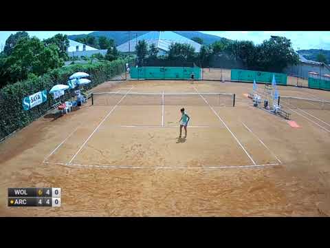 Vivian Wolff v Federica Arcidiacono - W15 CATEZ OB SAVI (match incomplete)