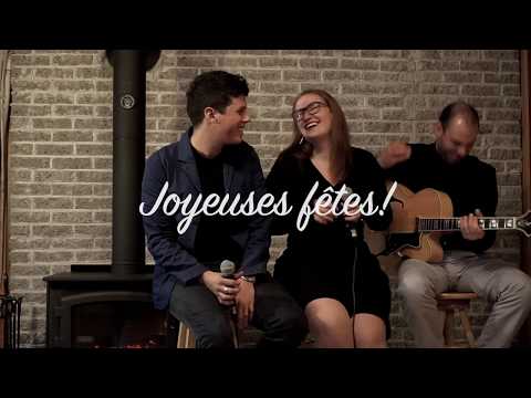 Baby it's Cold Outside - Marie-Claire Linteau & Alex Blanchette #LESGRANDSDUOS | Nicolas Tétreault