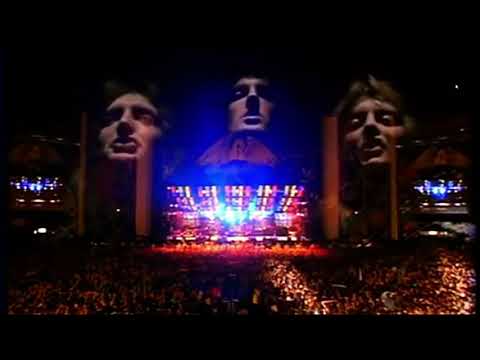 Queen + Elton John + Axl Rose - Bohemian Rhapsody (The Freddie Mercury Tribute Concert 1992)