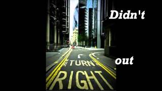 sick puppies- there&#39;s no going back lyrics