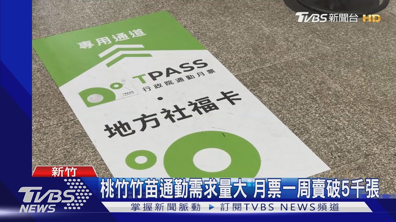 省荷包!桃竹竹苗通勤月票 乘客讚:超值!