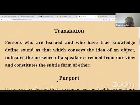 SB 3.26.33 by HG Syamanada Krishna Prabhu