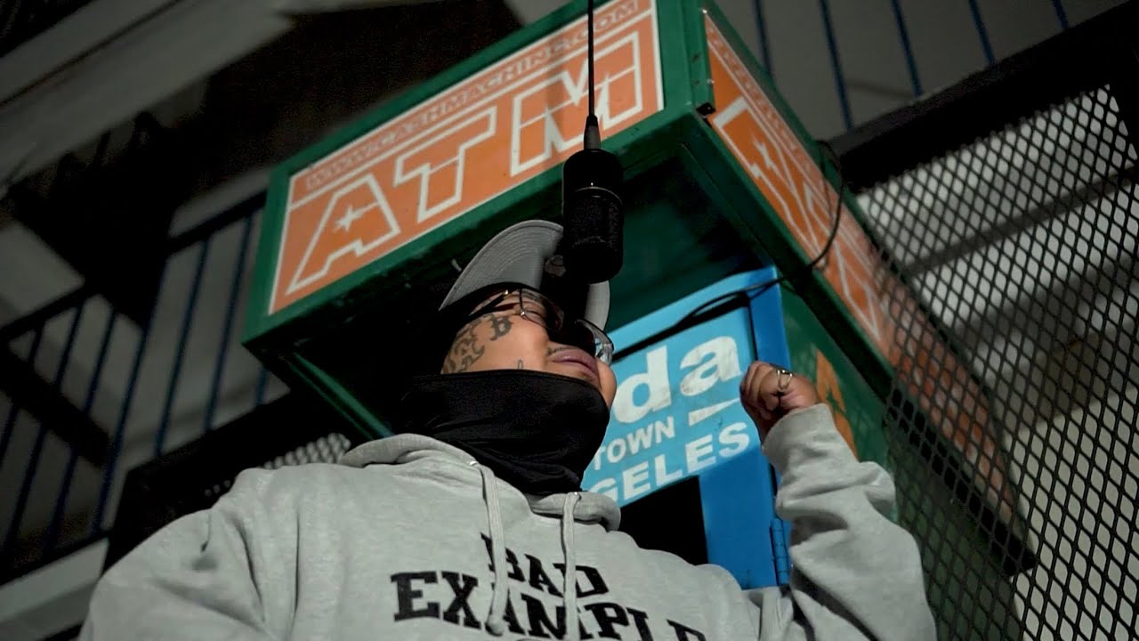 Bad Example Cypher - ThaKiidBj / Chino tha p / Bluski / Sharkyfrmda3rds