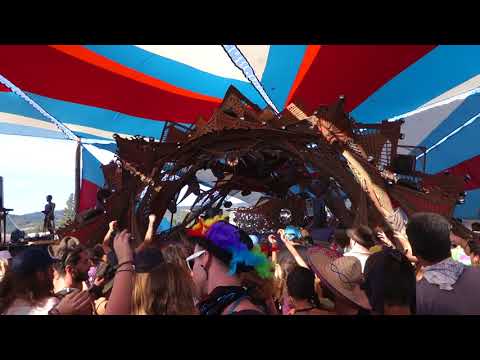 Merkaba Live at the Oregon Eclipse Festival 2017