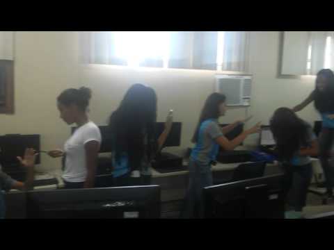 The Mannequin Challenge Turma B do Curso Técnico em Informática Integrado ao Ensino Médio do IFNMG