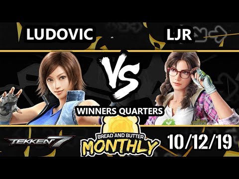 BnB 17 Tekken 7 - Ludovic (Asuka) Vs. LJR (Julia) T7 Winners Quarters