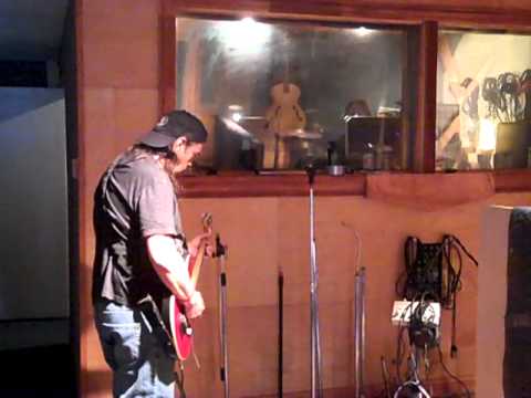 World's Best Band KLII - Recording Studio Day Oct 2010
