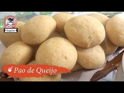 Pao de Queijo - Pan de Queso RECETA BRASIL