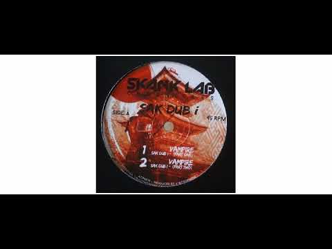 Sak-Dub-I - Skank Lab Chronicles 3 - Vampire / Forward Dub - 10" - LAcouphène