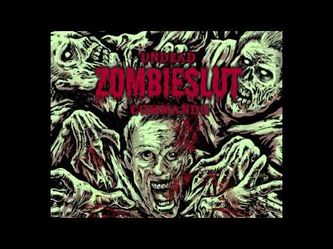 ZOMBIESLUT - "Talk To The Dead" from "Undead Commando" Album on Rotten Roll Rex
