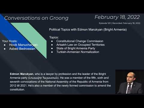 Political Topics with Edmon Marukyan | Ep #120 - Feb 18, 2022