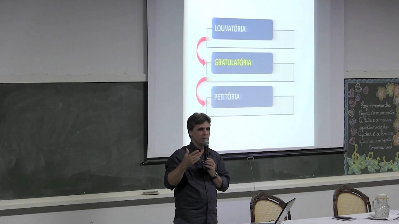 O Poder da Prece - Paulo Caldeiras (Palestra Espírita)