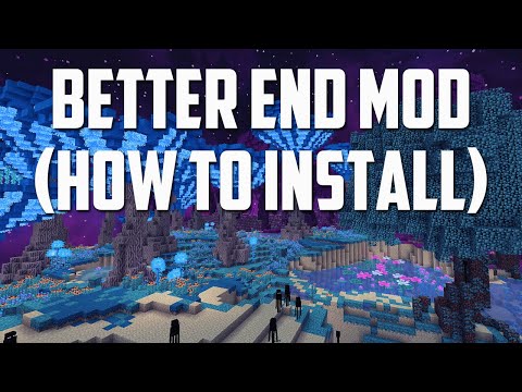 ChronoFury - How to install Better End Mod for Minecraft (Amazing End Biomes)