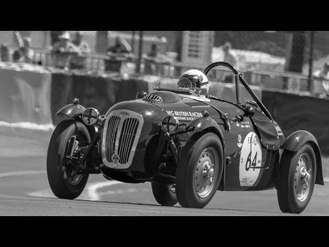 Best Classic Sports Car Racing History post-war period 1949-56 on 24H Le Mans circuit SlideShow