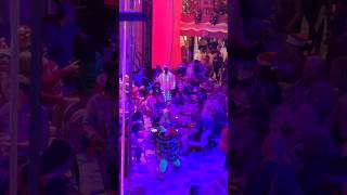 Christmas on Carnival Jubilee #christmas #travel #shorts