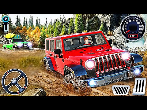 Offroad Hummer Jeep Driving Game - Luxury SUV Drive Sim | Android Gameplay