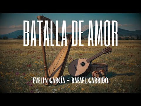 Contrapunteo Evelin García & Rafael Garrido - Batalla De Amor (Video Audio Oficial)