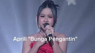 Download lagu APRIL D'A7 'Bunga Pengantin' mp3