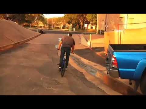 Chad Kerley bmx line
