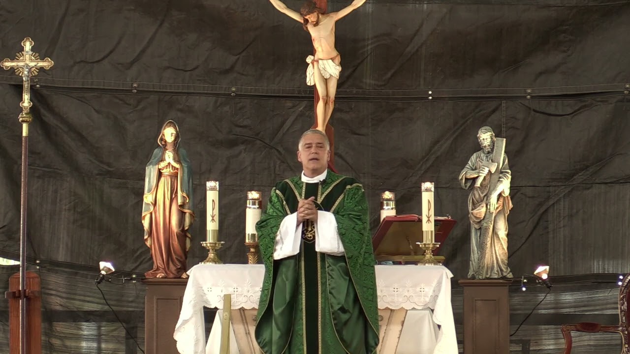 Father Mark Beard's Homily - "Self Portrait" - 29th Sunday in Ordinary Time, Year A 2020