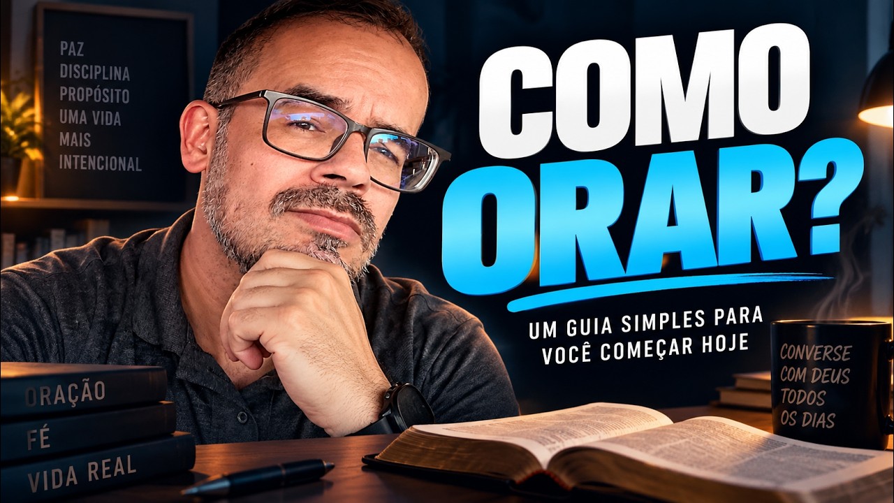 Como orar quando você nem sabe o que falar