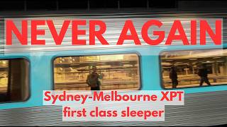 $270 for THIS?! My Full Sydney to Melbourne XPT Sleeper Train Review