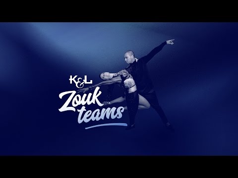 K&L Zouk Teams - Learn Zouk routines choreographed by Kadu and Larissa
