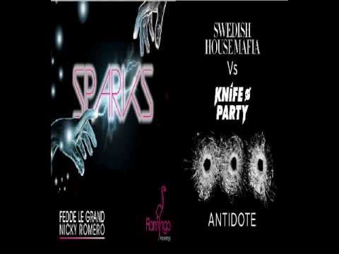 Fedde le Grand & Nicky Romero vs Swedish House Mafia-Sparks the Antidote