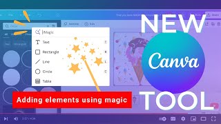 New Canva Feature 🌟 Magic Command Key