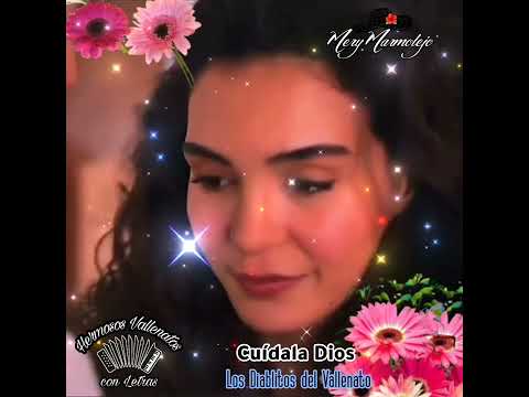 Cuídala Dios - Los Diablitos del Vallenato. Voz Jesús Manuel Estrada.