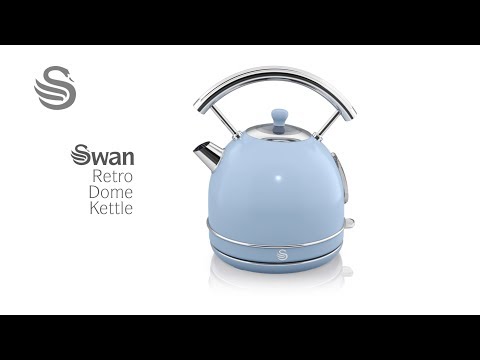 Swan Retro Dome Kettle - 