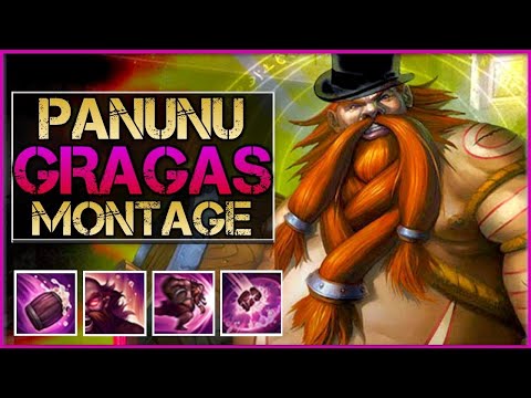 Gragas Montage 2021 #1 | Panunu Gragas Montage 2021 | Gragas Combo One Shot | Gragas FULL AP 11.5