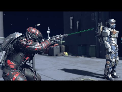 Starfield - Endgame Stealth - Bounty Hunting & Camp Clearing - PC